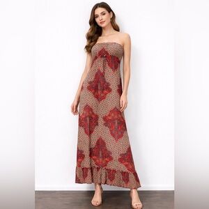 NWOT Forever 21 Maxi Dress sz S